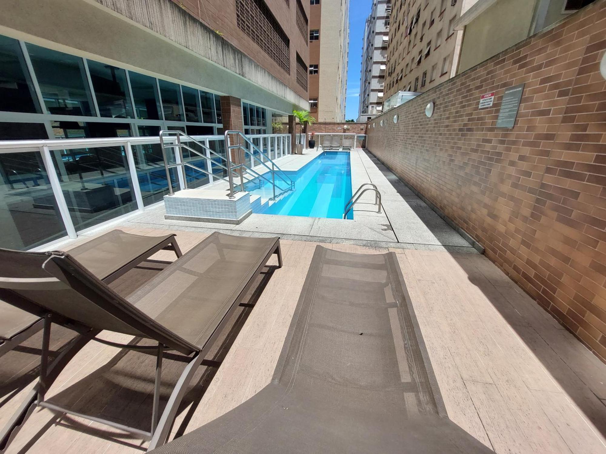 Апартаменты Book Santos - Estanconfor 1804 - Vista Mar Экстерьер фото