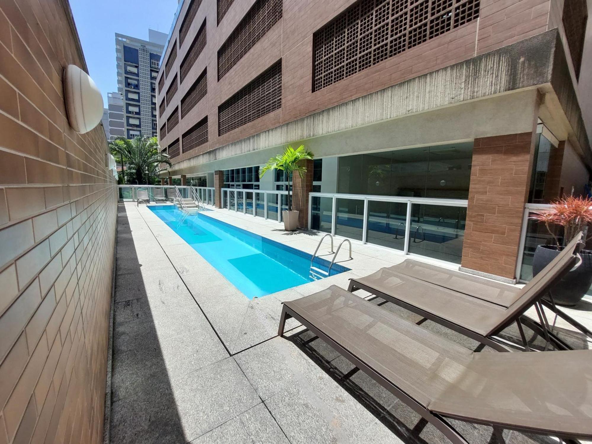 Апартаменты Book Santos - Estanconfor 1804 - Vista Mar Экстерьер фото
