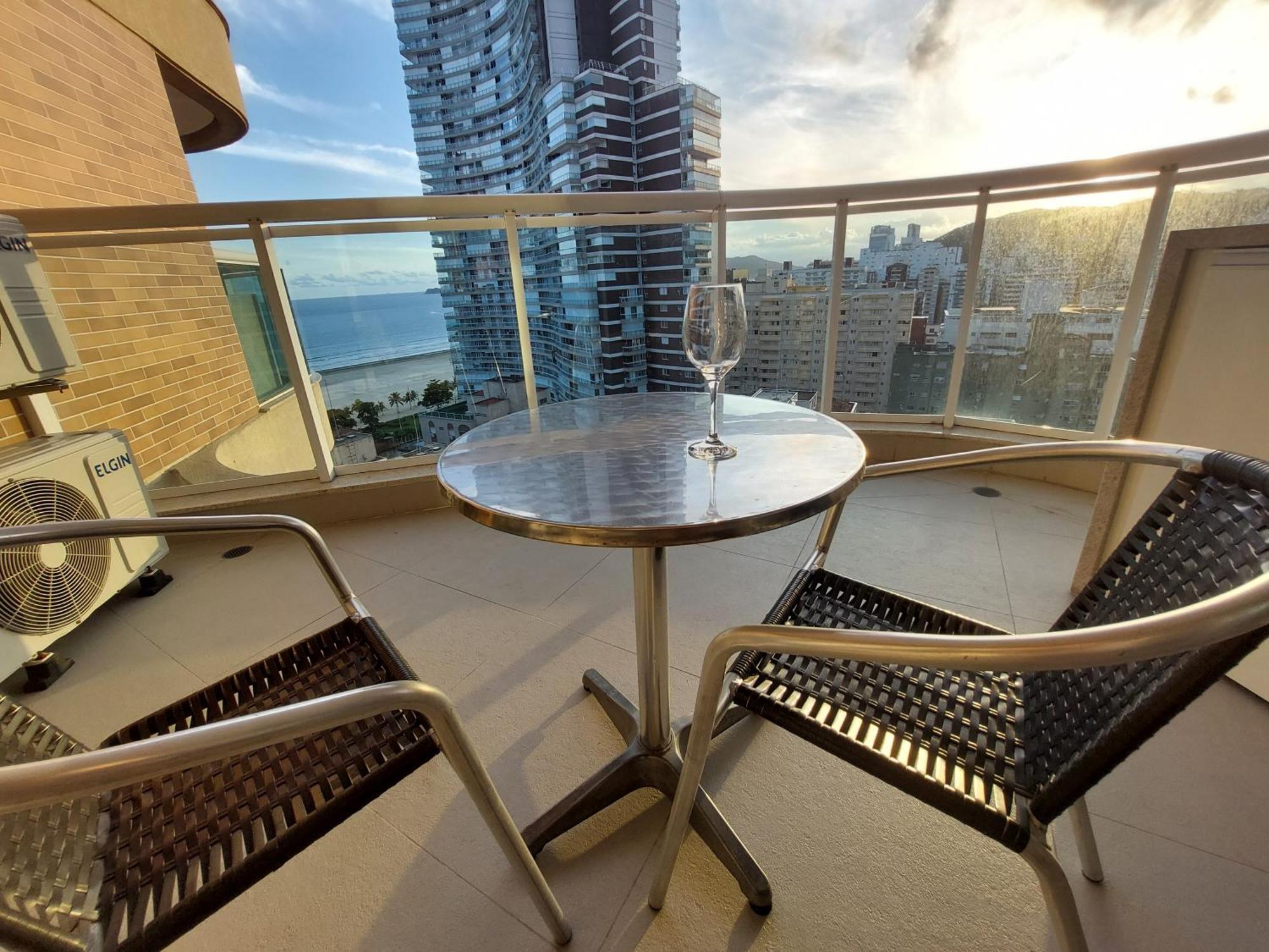 Апартаменты Book Santos - Estanconfor 1804 - Vista Mar Экстерьер фото